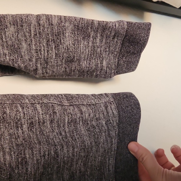 Everlane Gray Cotton Scoop Neck Sweater XS - Picture 3 of 7